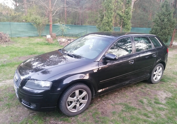 Audi A3 cena 12000 przebieg: 402000, rok produkcji 2004 z Złoty Stok małe 92